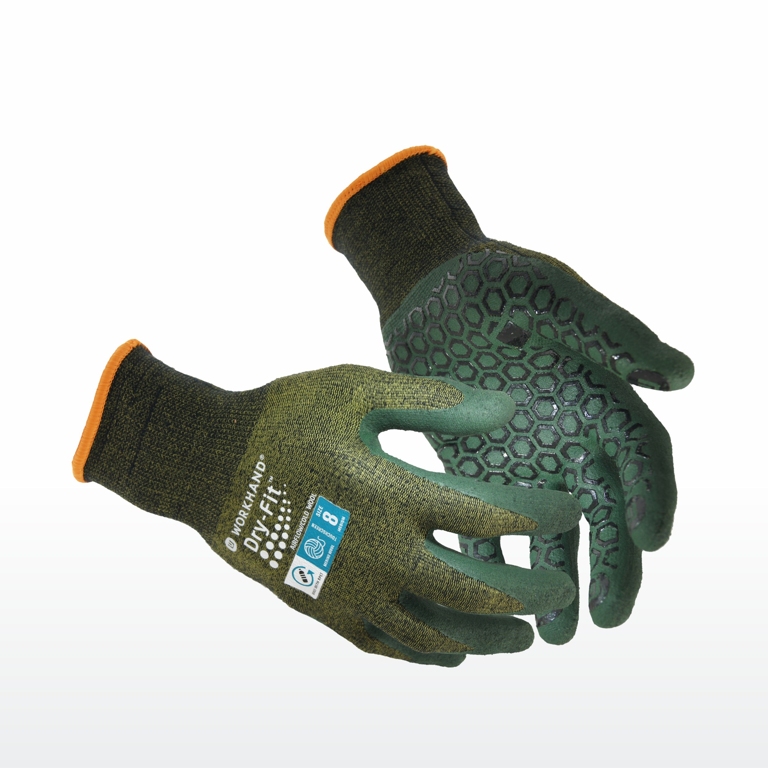 Workhand® Dry-Fit Airflow Cold/Wool